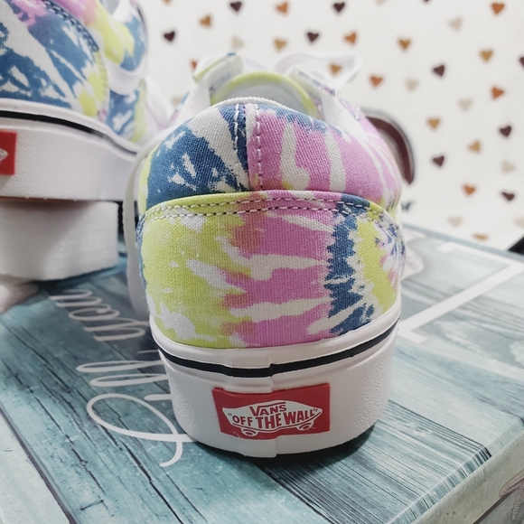 Vans comfycush old skool tie-dye - Picture 6 of 15